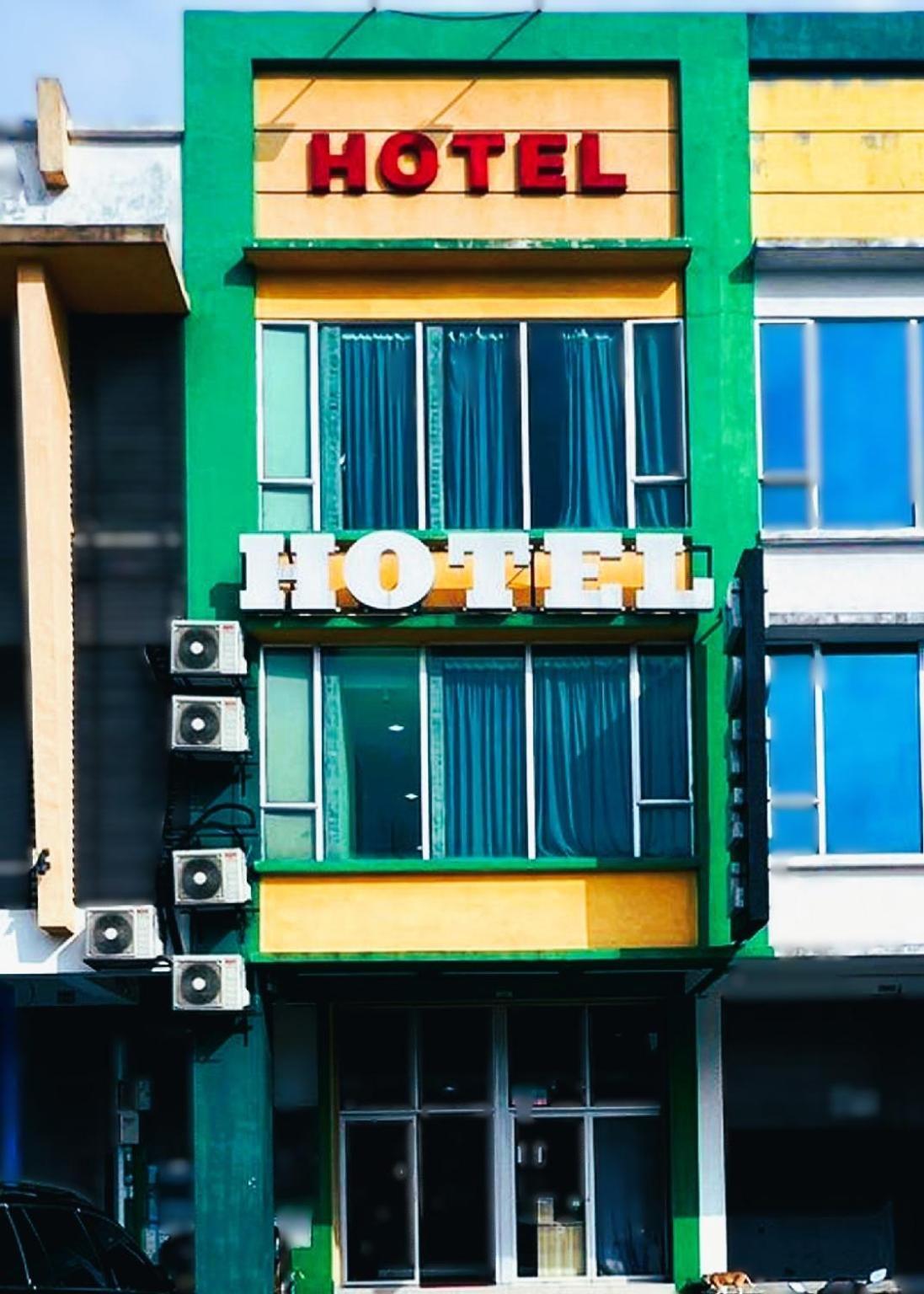 Ark Serendah Hotel Hulu Yam Lama Exterior foto
